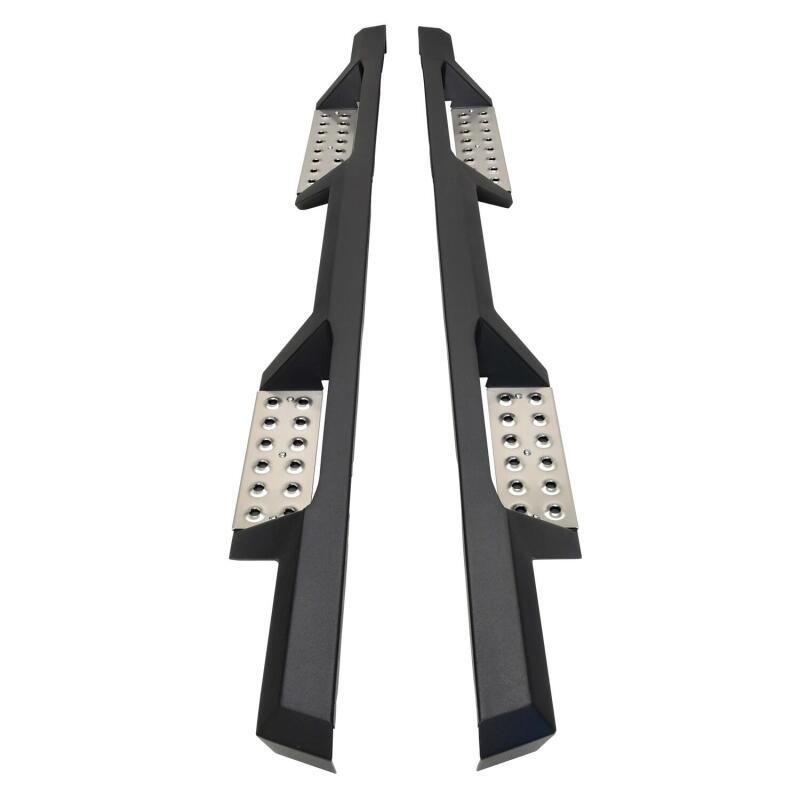 Load image into Gallery viewer, Westin 2024 Toyota Tacoma Double Cab HDX Stainless Drop Nerf Step Bars - Textured Black
