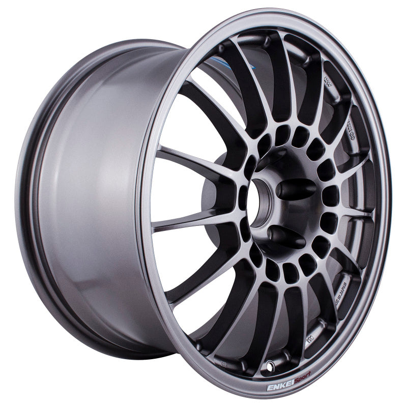 Load image into Gallery viewer, Enkei RCT5 18x9.5 5x114.3 38mm Offset 70mm Bore Dark Silver Wheel
