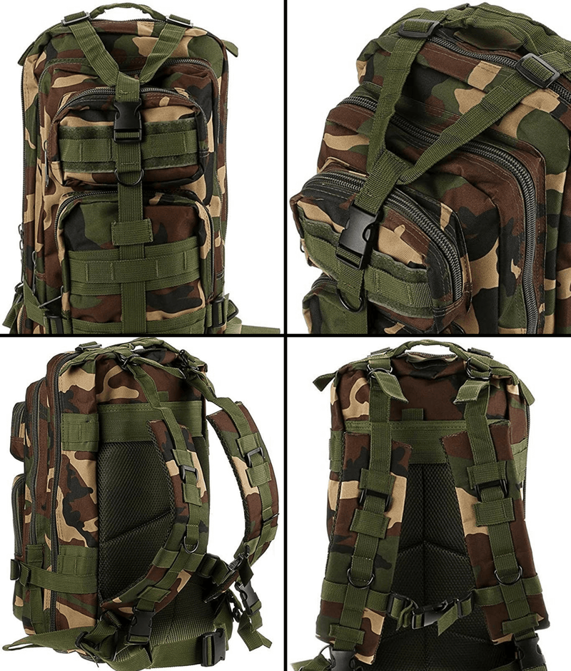 Load image into Gallery viewer, Tactical 25L Molle Backpack
