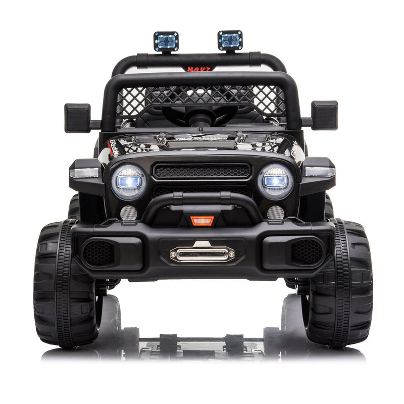 Load image into Gallery viewer, BBH-016 Dual Drive 12V 4.5A.h 2.4G Remote Control Off-Road Vehicle in Black
