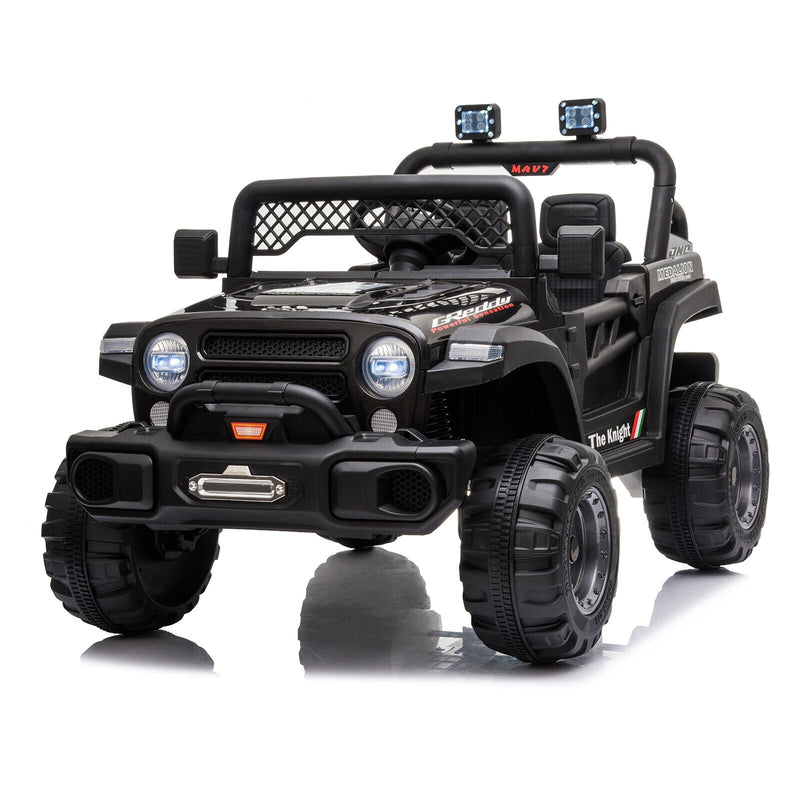 Load image into Gallery viewer, BBH-016 Dual Drive 12V 4.5A.h 2.4G Remote Control Off-Road Vehicle in Black
