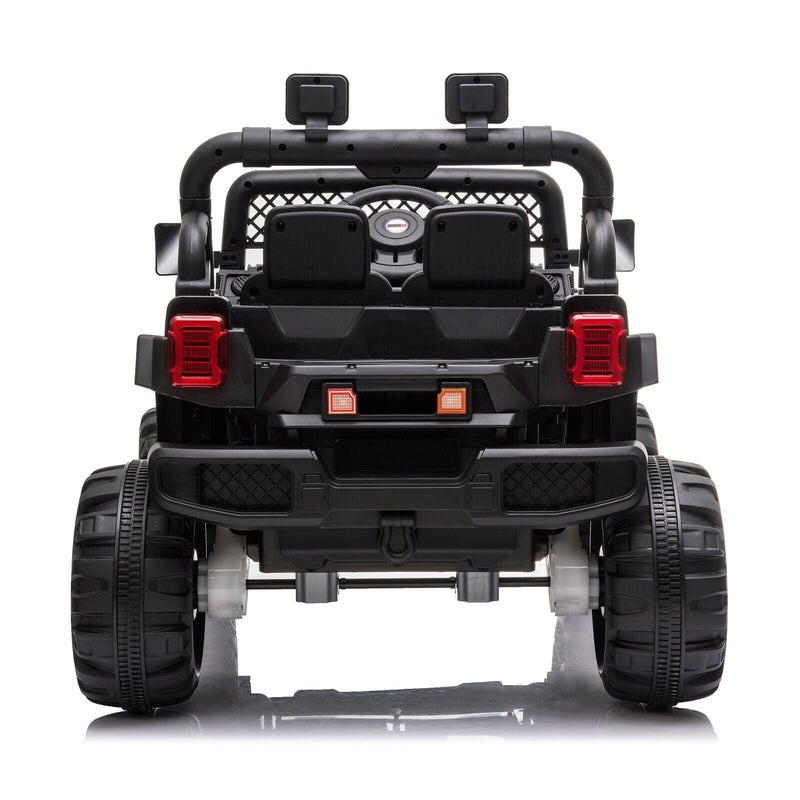 Load image into Gallery viewer, BBH-016 Dual Drive 12V 4.5A.h 2.4G Remote Control Off-Road Vehicle in Black
