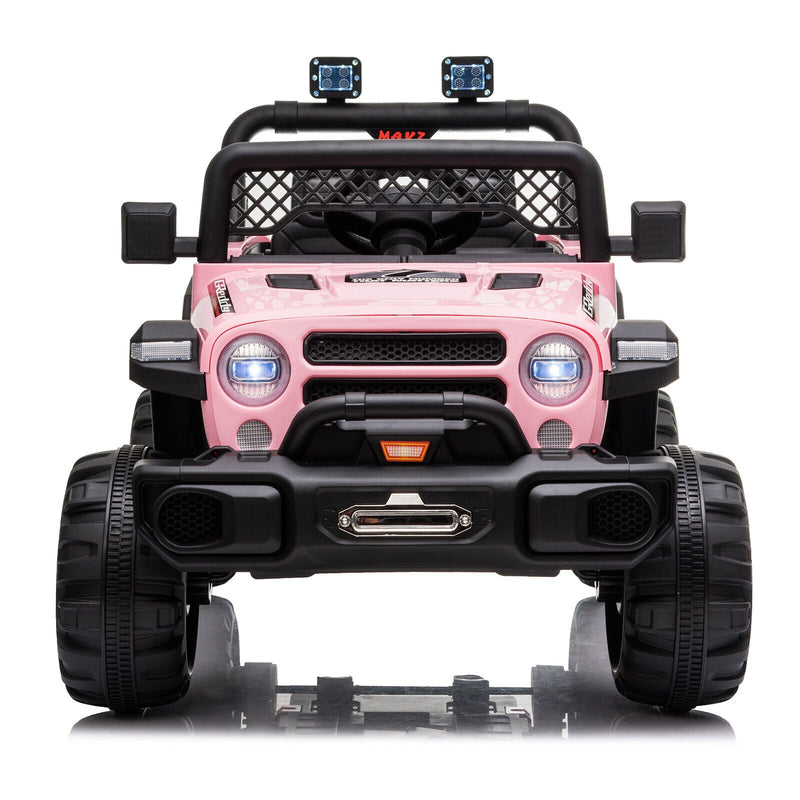 Load image into Gallery viewer, BBH-016 Dual Drive 12V 4.5A.h 2.4G Remote Control Pink Off-Road Vehicle
