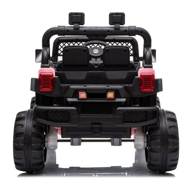 Load image into Gallery viewer, BBH-016 Dual Drive 12V 4.5A.h 2.4G Remote Control Pink Off-Road Vehicle
