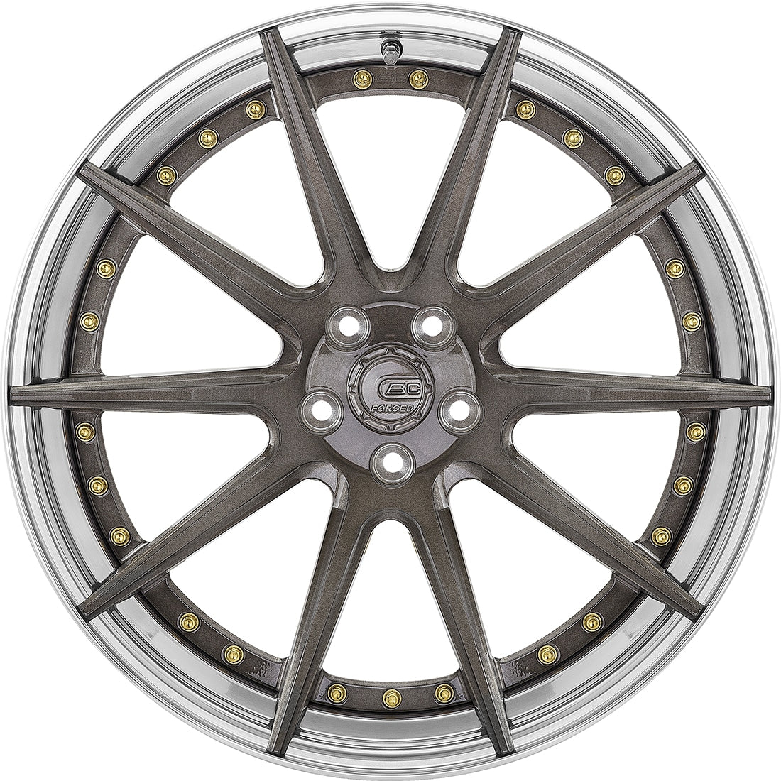 BC Forged HCS04 HCS Series 2-Piece Forged Wheel