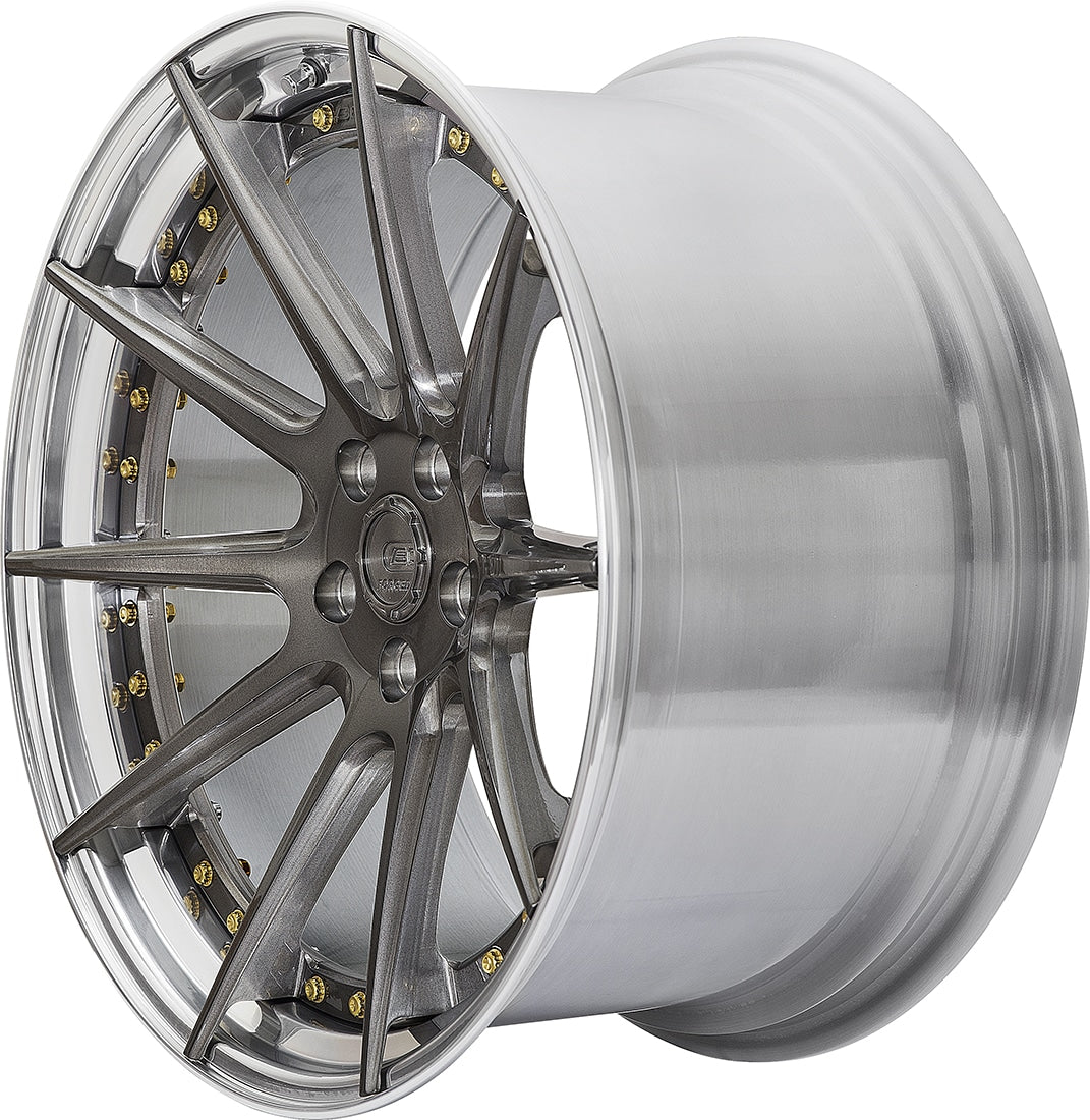 BC Forged HCS04 HCS Series 2-Piece Forged Wheel