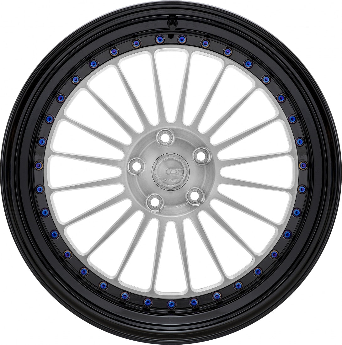 BC Forged LE20 LE/MLE Series 2-Piece Forged Wheel