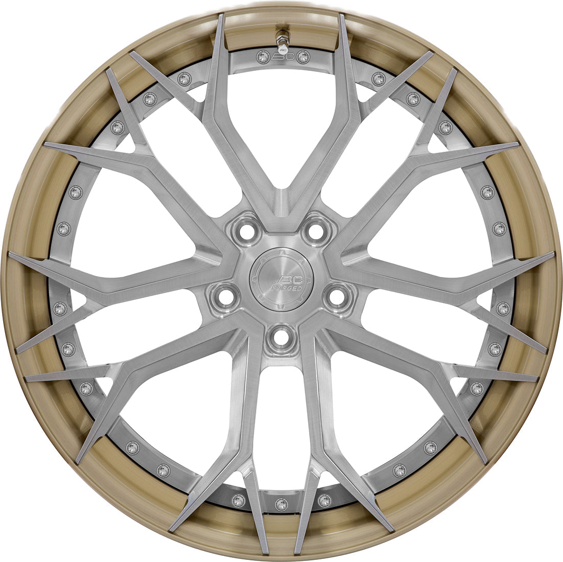 BC Forged HCA193 HCA Series 2-Piece Forged Wheel