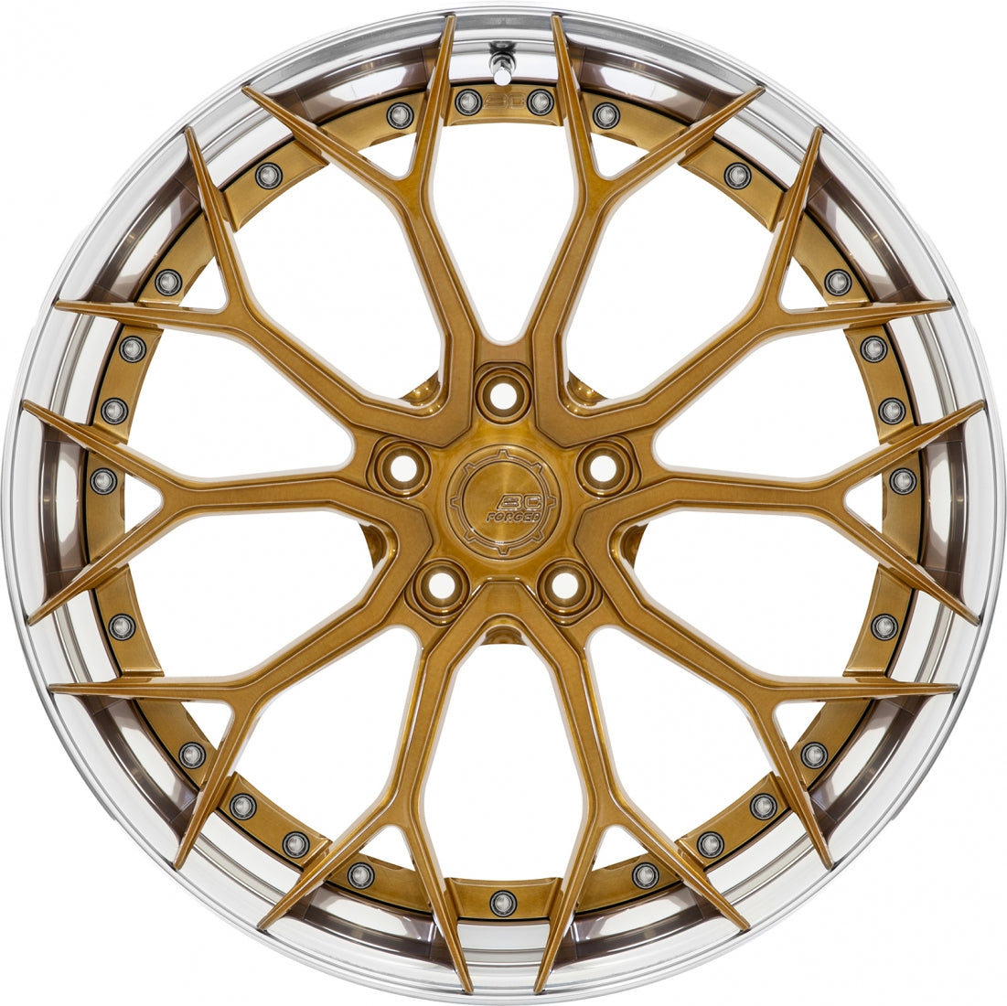 BC Forged HCS31 HCS Series 2-Piece Forged Wheel