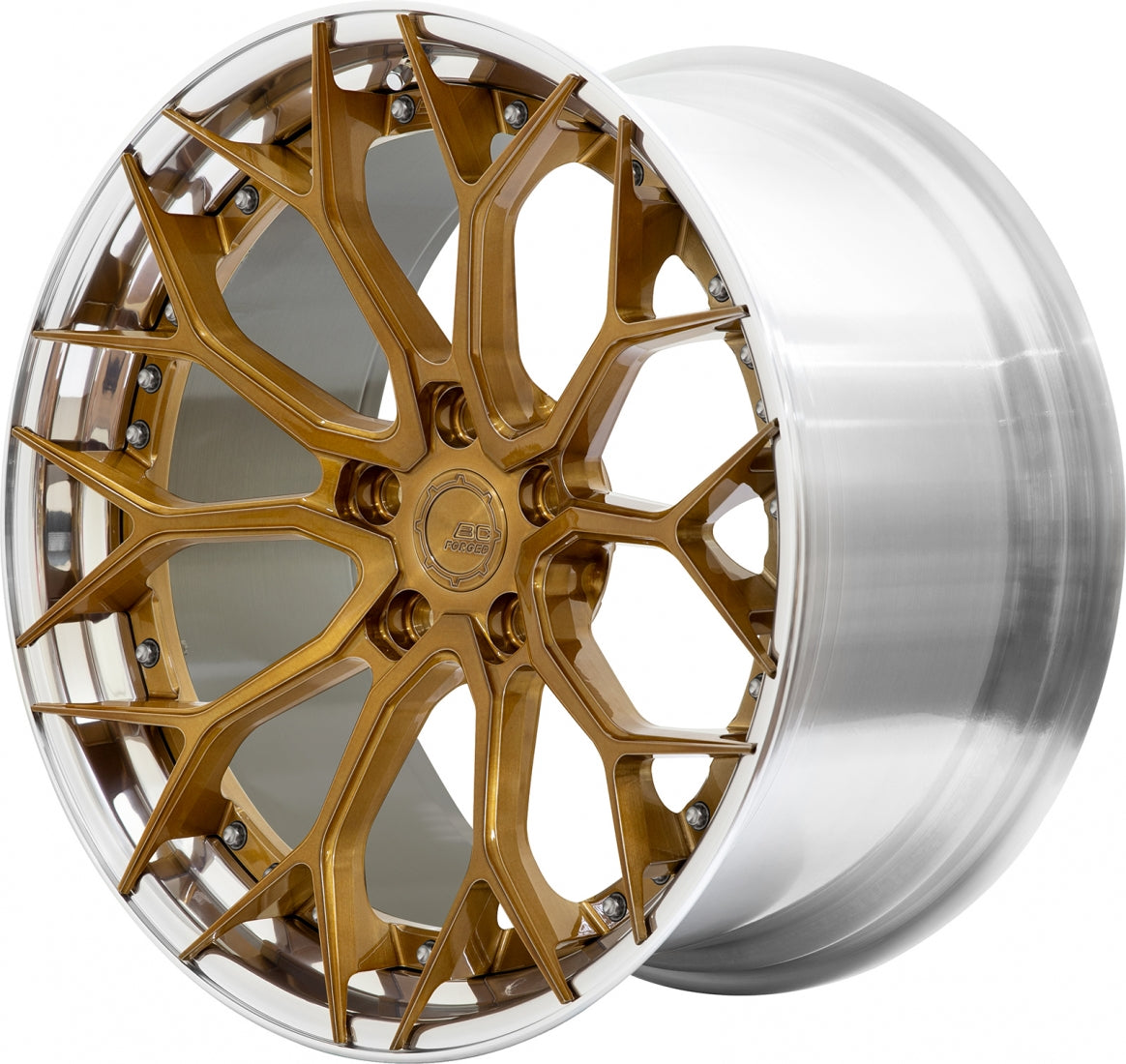 BC Forged HCS31 HCS Series 2-Piece Forged Wheel