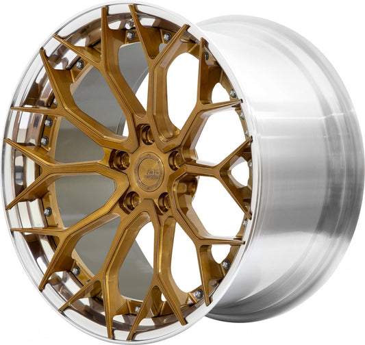 BC Forged HCS31 HCS Series 2-Piece Forged Wheel