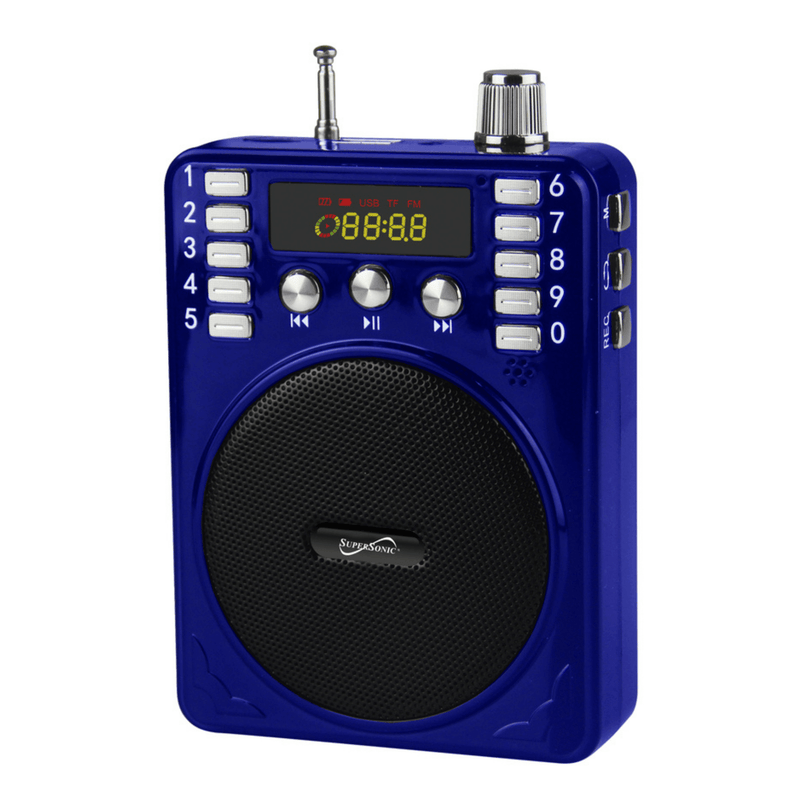 Load image into Gallery viewer, Supersonic Bluetooth Portable PA System
