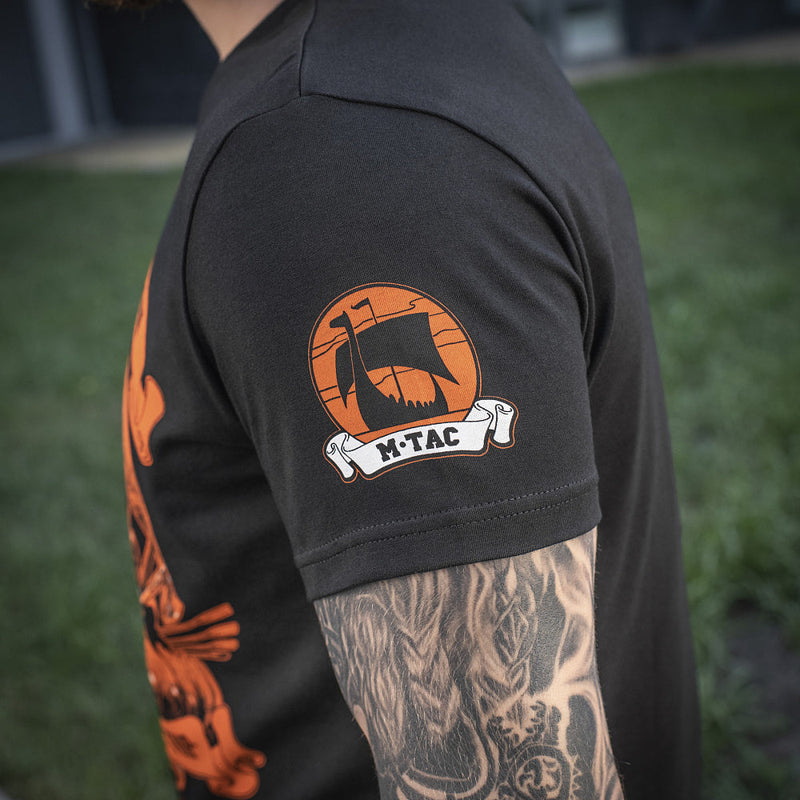 Load image into Gallery viewer, M-Tac T-shirt Black Sea Expedition
