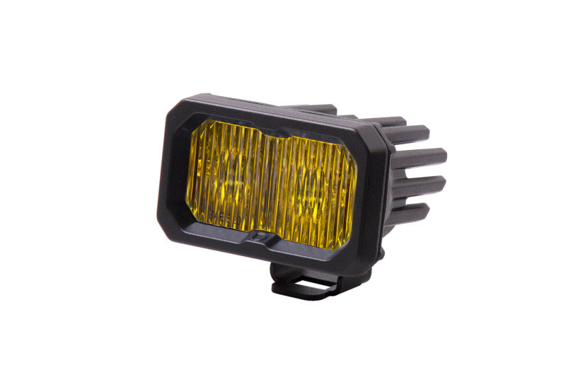 Load image into Gallery viewer, Diode Dynamics Stage Series 2 In LED Pod Pro - Yellow Fog Standard ABL Each

