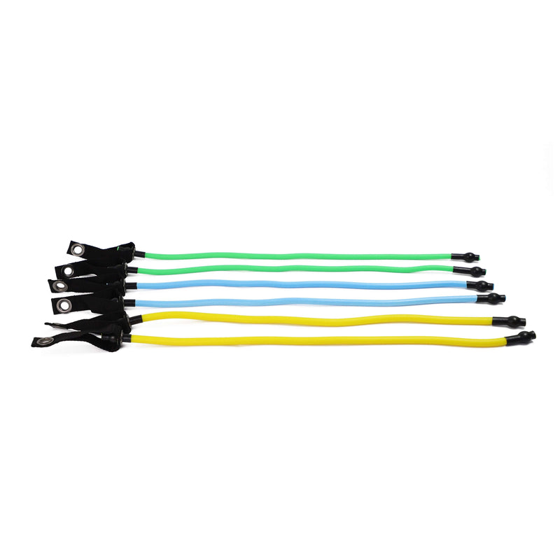 Load image into Gallery viewer, Portable Exercise Bar with Resistance Bands
