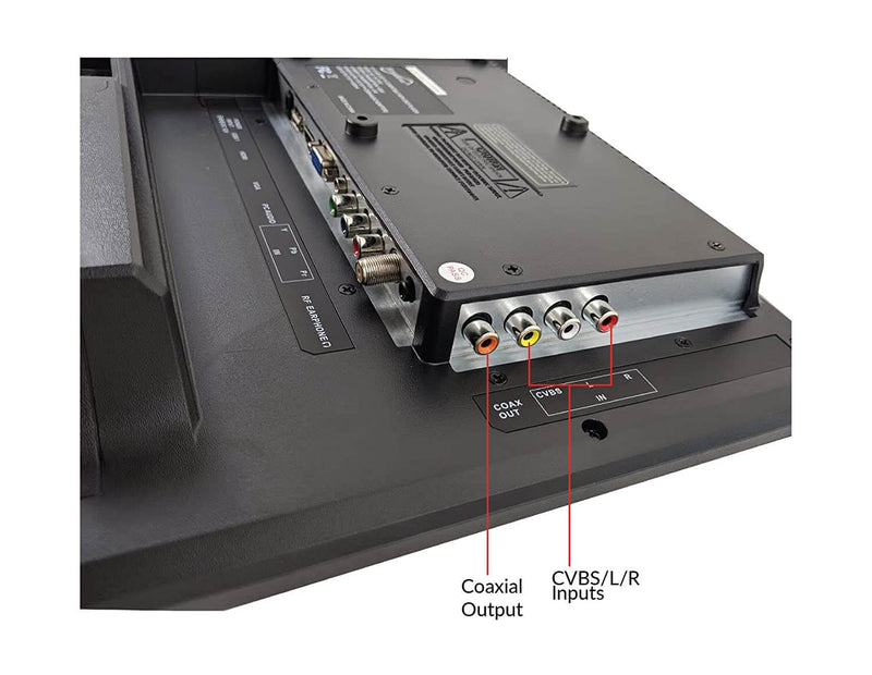 Load image into Gallery viewer, 24&quot; Supersonic 12 Volt AC/DC LED HDTV with DVD Player, USB, SD Card Reader and HDMI (SC-2412)
