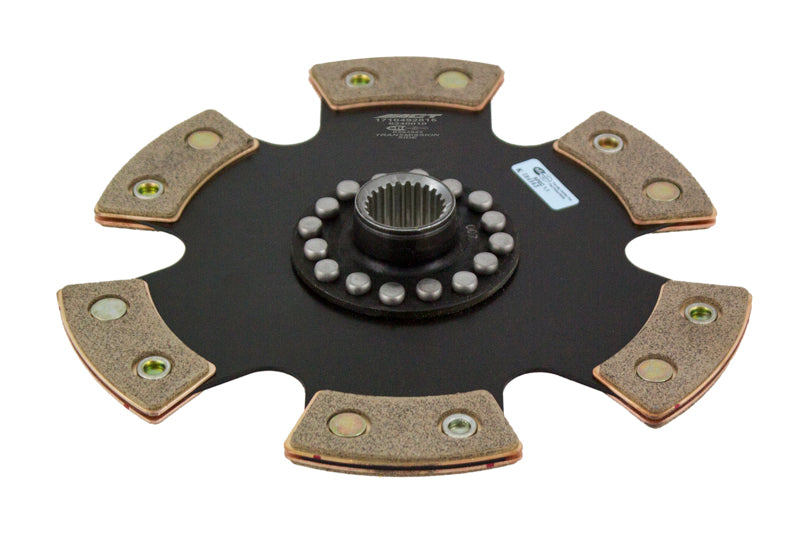 Load image into Gallery viewer, ACT 2017 Honda Civic 6 Pad Rigid Race Disc 6240010
