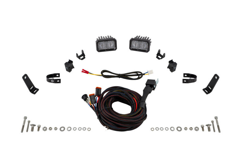 Load image into Gallery viewer, Diode Dynamics Stage Series 1 In Roll Bar Reverse Light Kit SSC2 Pro (Pair)
