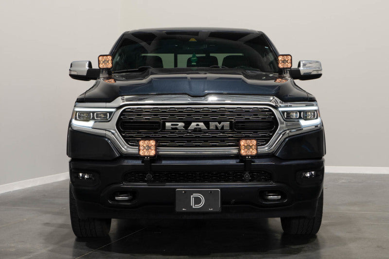 Load image into Gallery viewer, Diode Dynamics SS5 Bumper LED Pod Light Kit for 2019-Present Ram - Pro White Combo
