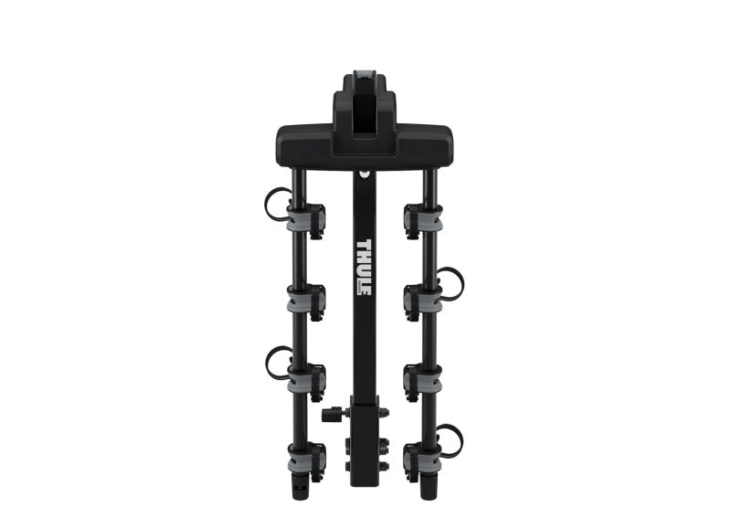 Load image into Gallery viewer, Thule Range - Hanging Hitch Bike Rack for RV/Travel Trailer (Up to 4 Bikes) - Black
