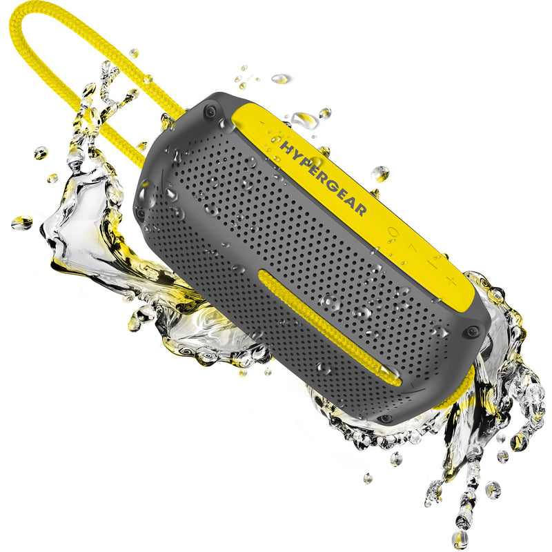 Load image into Gallery viewer, HyperGear Wave Water Resistant Wireless Speaker with Extended Battery Life
