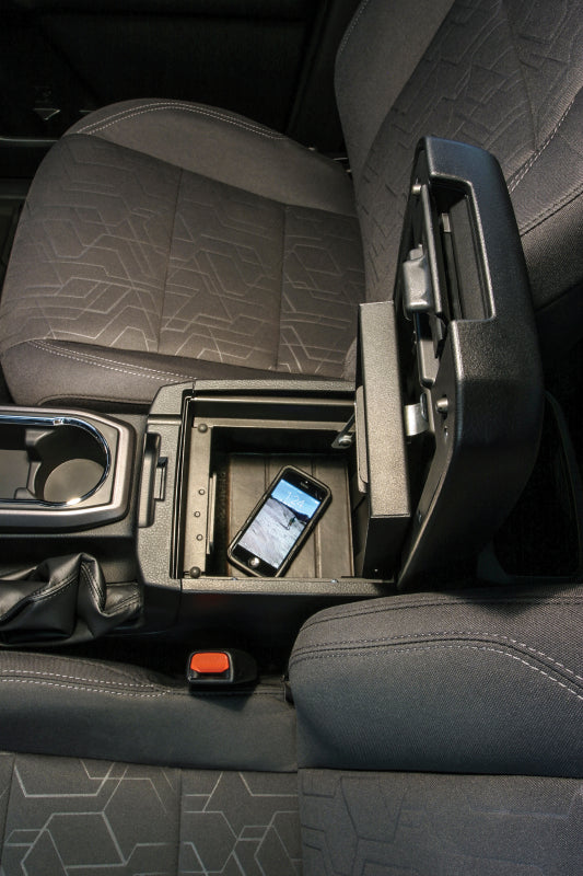 Load image into Gallery viewer, Tuffy 16-23 Toyota Tacoma Console Safe W/ Combo Lock
