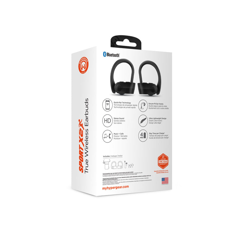 Load image into Gallery viewer, HyperGear Sport X2 True Wireless Earbuds with 4 Hours of Playtime per Charge
