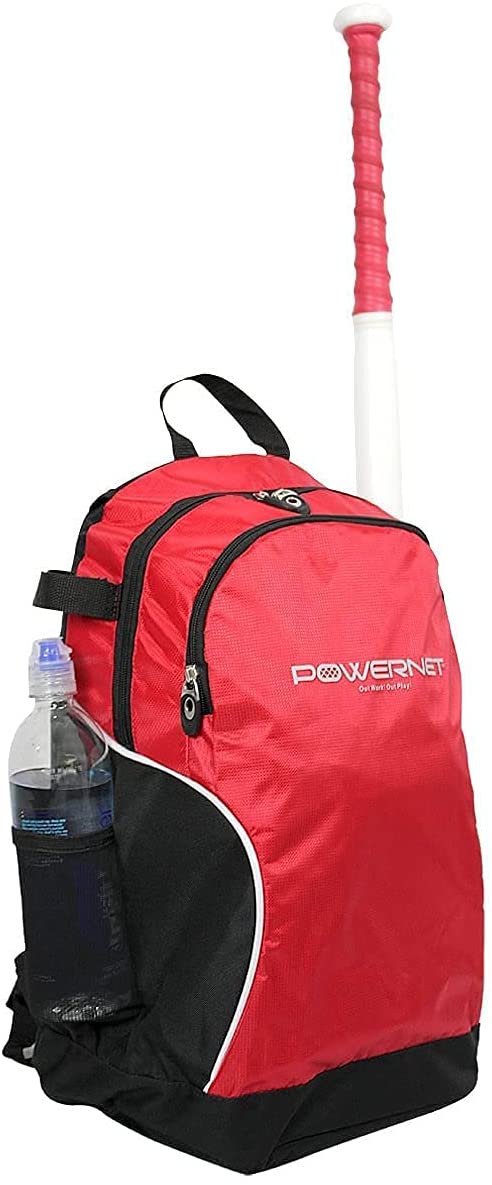 Load image into Gallery viewer, PowerNet Baseball Softball Backpack M (1048)
