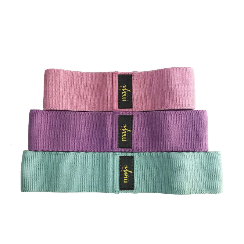 Load image into Gallery viewer, Pack of Three Booty Bands - 3 Sizes 3 Weights
