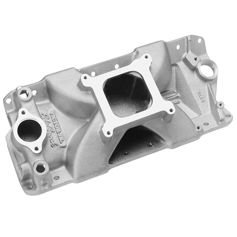Load image into Gallery viewer, Edelbrock Profiled Victor Jr 2975 Manifold
