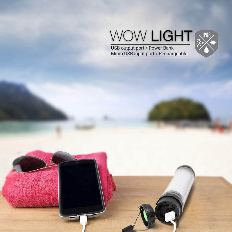 Load image into Gallery viewer, Wow Sports Waterproof Lantern &amp; Flashlight (19-5180/5190)
