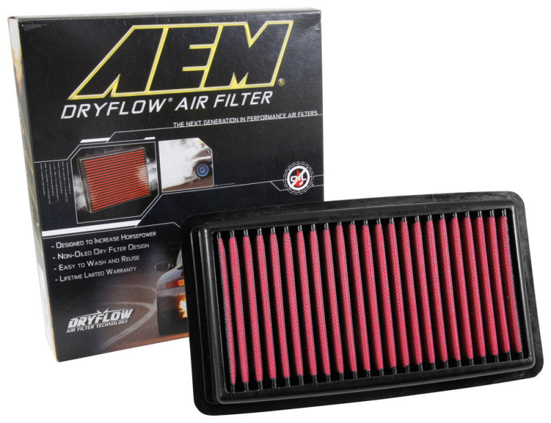 Load image into Gallery viewer, AEM Induction AEM 16-17 Honda Pilot V6-3.5L F/l DryFlow Air Filter 28-50041
