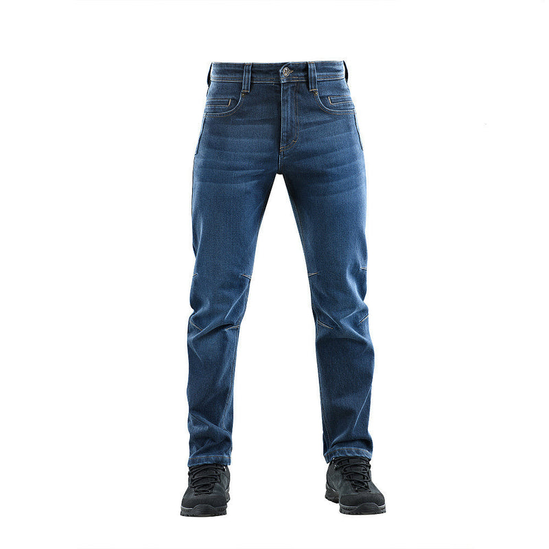 Load image into Gallery viewer, M-Tac Jeans Tactical Gen.I Cordura Regular Fit
