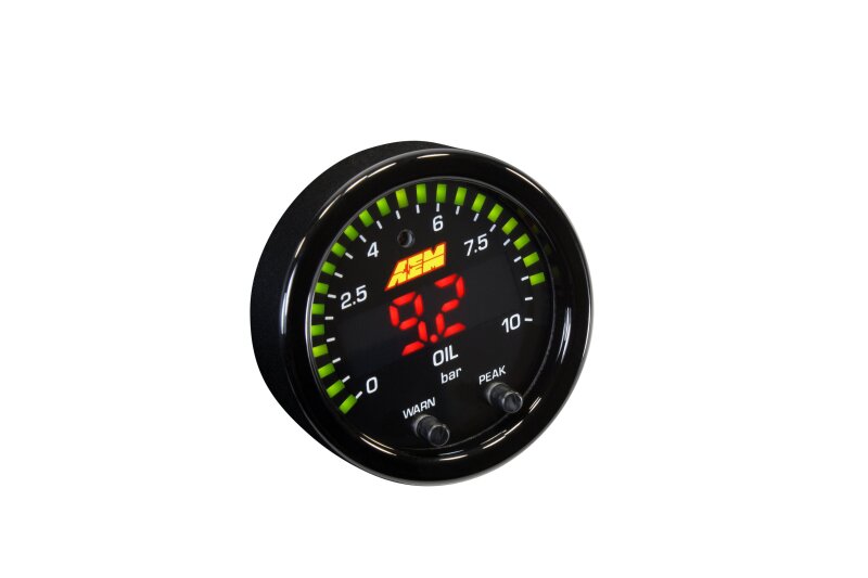 Load image into Gallery viewer, AEM Electronics Engine Oil Pressure Gauge
