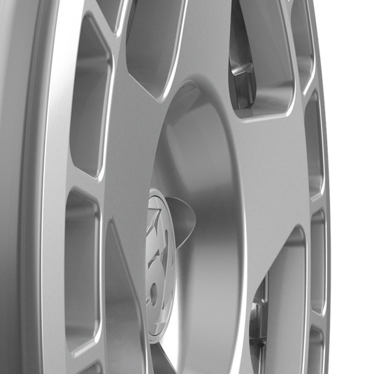 fifteen52 Turbomac 17X7.5 / 5x100 BP / 30mm ET / 73.1mm CB / 5.4in BS / Speed Silver Wheel