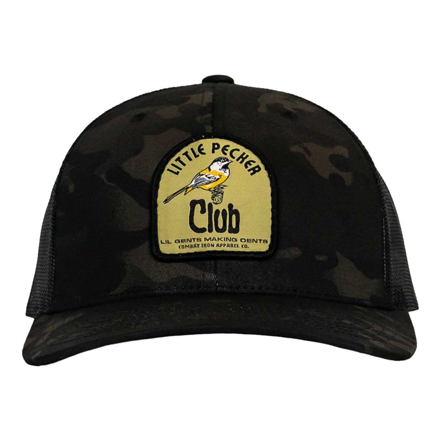 Little Pecker Club Patch Snapback Hat - Skoutley Outdoors LLC