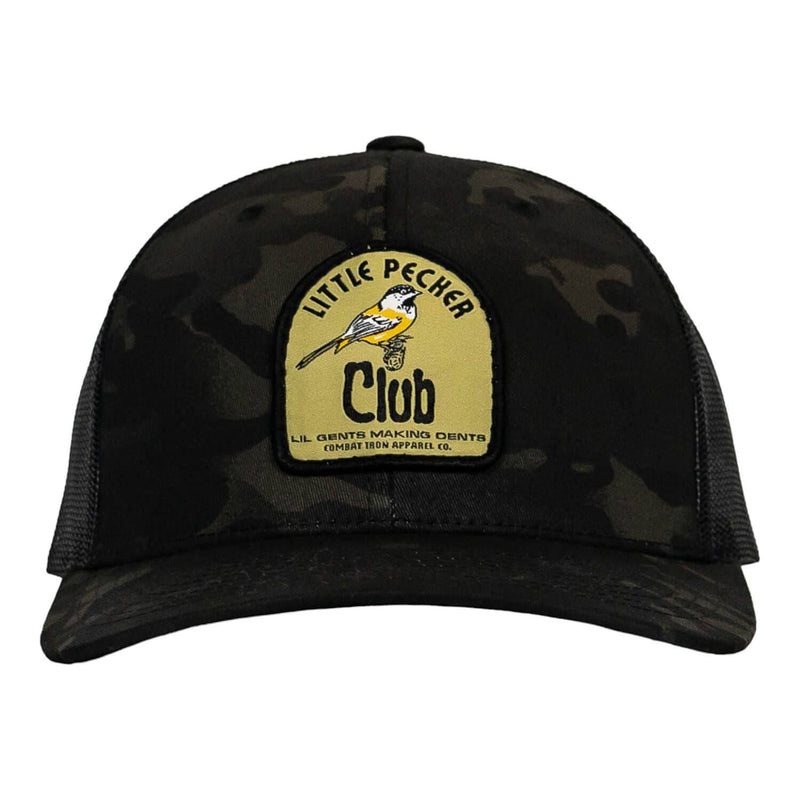 Load image into Gallery viewer, Little Pecker Club Patch Snapback Hat
