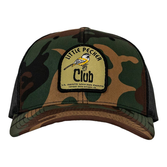 Little Pecker Club Patch Snapback Hat
