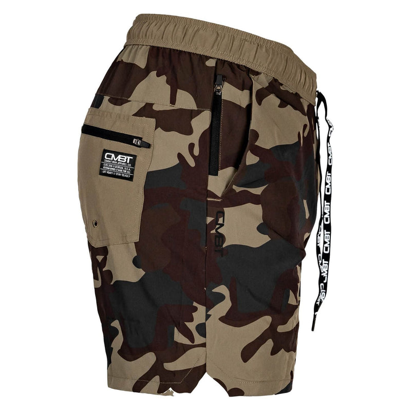 Load image into Gallery viewer, Men's Hybrid Athletic Shorts | 5.5"
