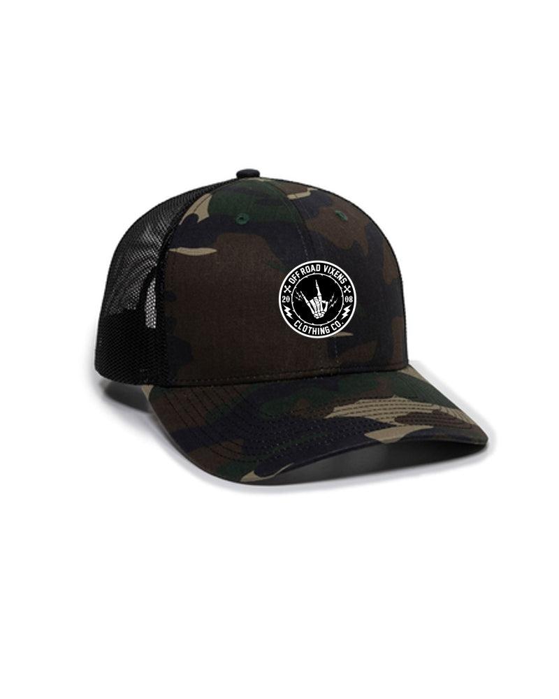 Load image into Gallery viewer, Be Epic Camo Trucker Hat
