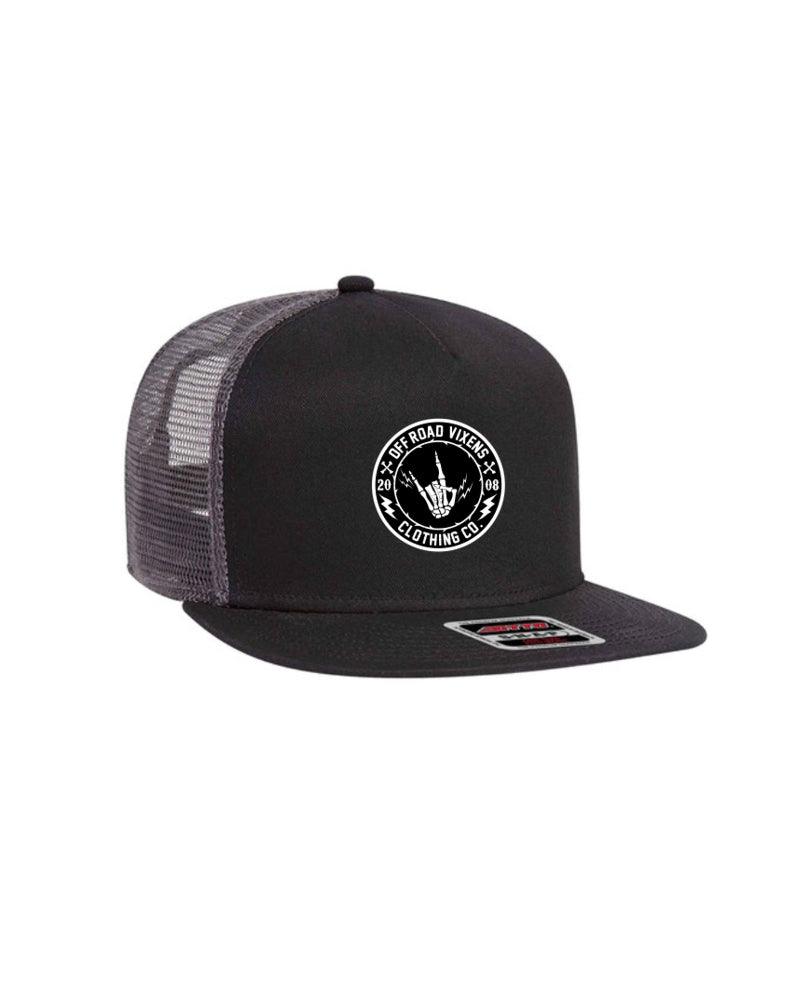 Load image into Gallery viewer, Be Epic Flatbill Trucker Hat
