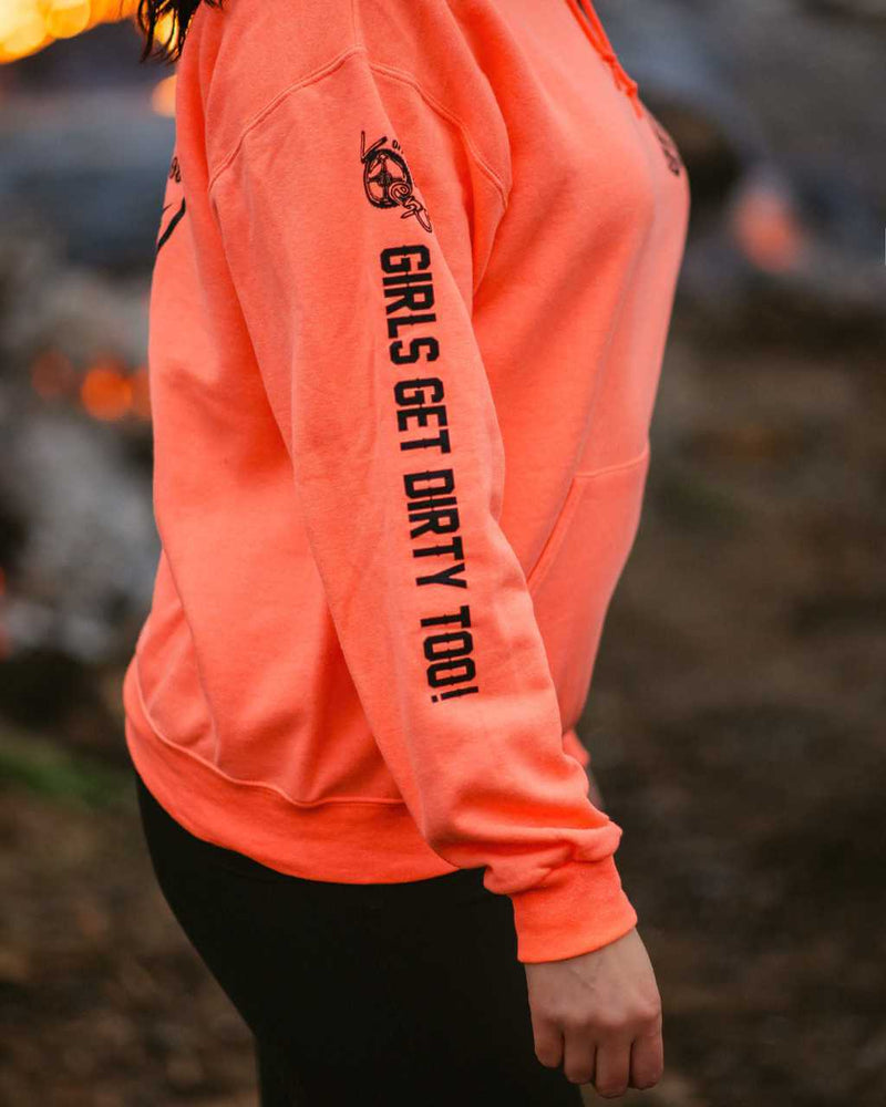 Load image into Gallery viewer, Be Epic Pullover Neon Coral
