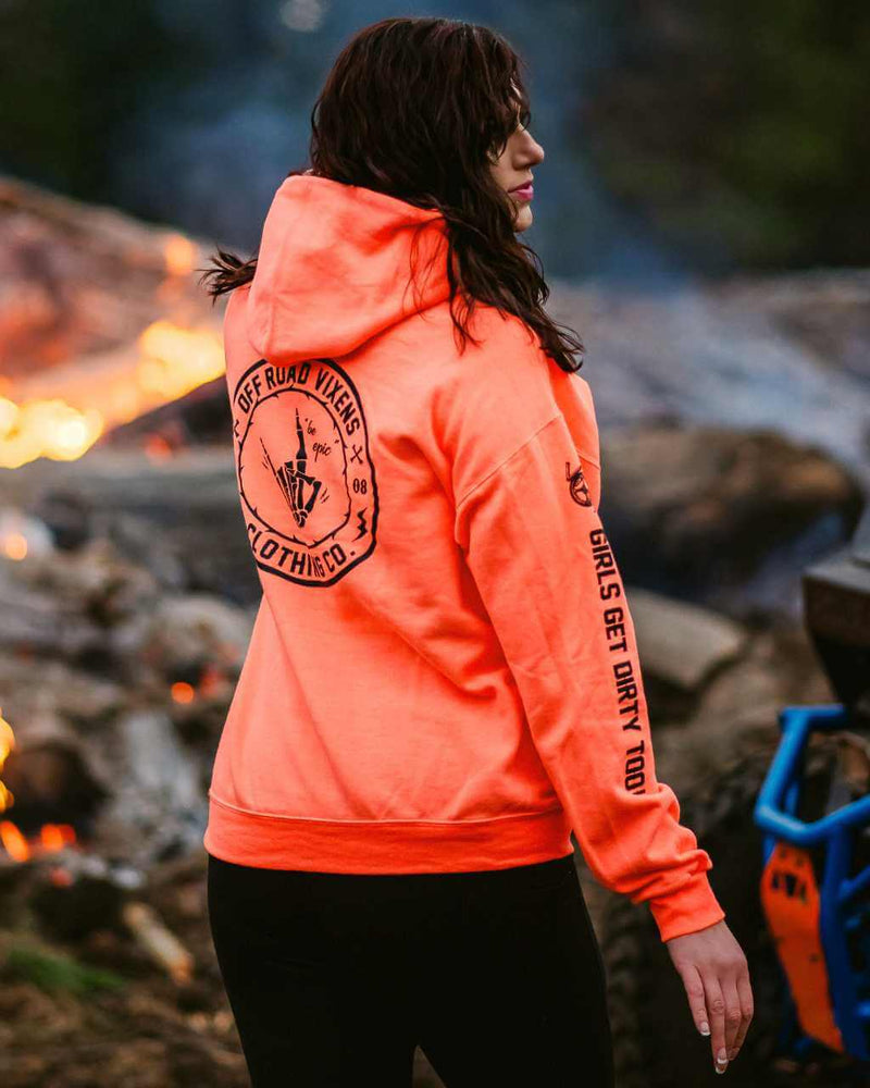 Load image into Gallery viewer, Be Epic Pullover Neon Coral
