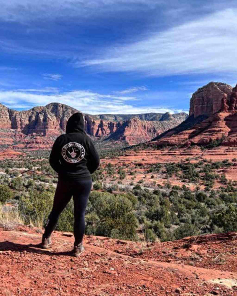 Load image into Gallery viewer, Be Epic Unisex Zip Up Hoodie
