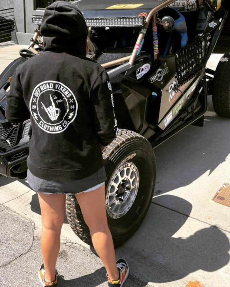 Load image into Gallery viewer, Be Epic Unisex Zip Up Hoodie
