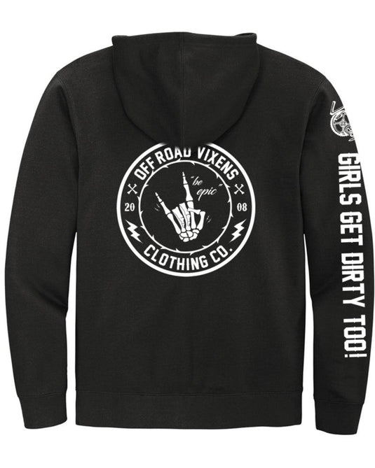 Be Epic Unisex Zip Up Hoodie