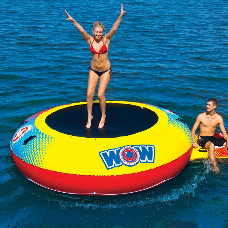Load image into Gallery viewer, WOW Watersports Floating Pool and Lake Bouncer
