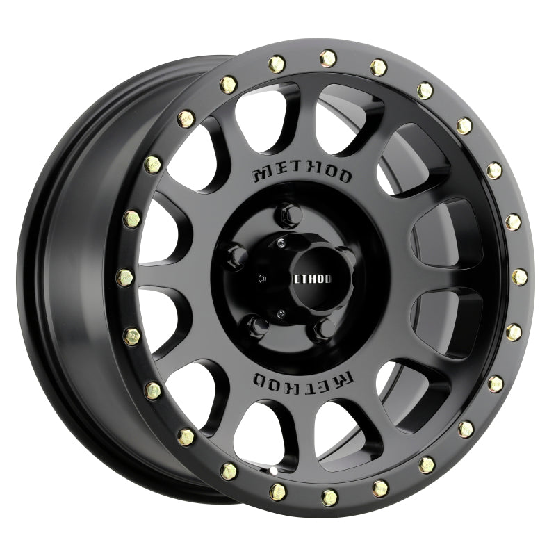 Load image into Gallery viewer, Method MR305 NV 18x9 +25mm Offset 5x150 116.5mm CB Matte Black Wheel
