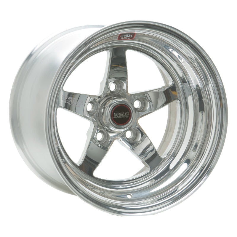 Load image into Gallery viewer, Weld S71 15x8.33 / 5x4.5 BP / 3.5in. BS Polished Wheel (Low Pad) - Non-Beadlock

