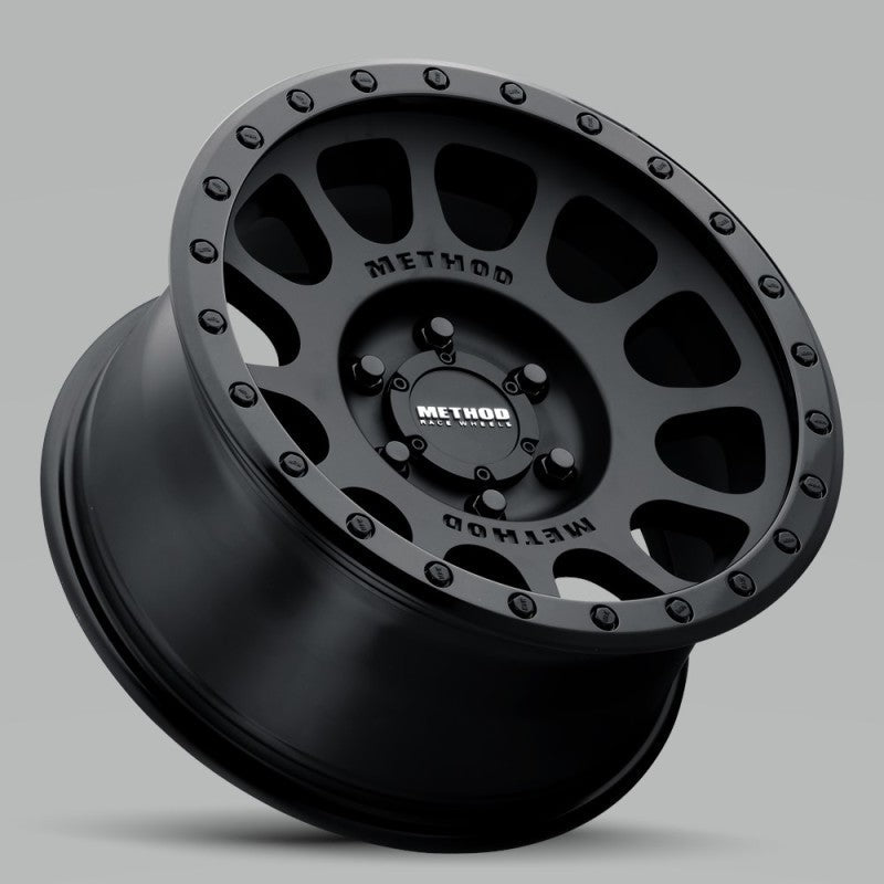 Load image into Gallery viewer, Method MR305 NV 17x8.5 0mm Offset 6x135 94mm CB Double Black Wheel
